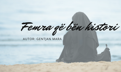 Femra që bën histori
