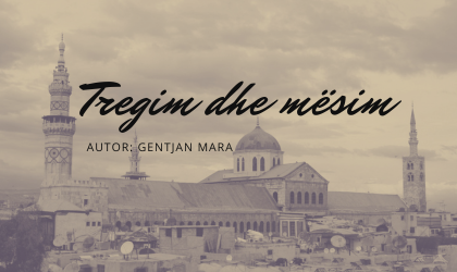 Tregim dhe mësim
